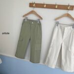 Cotton Cargo Pants