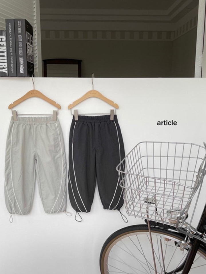 Line Track Pants