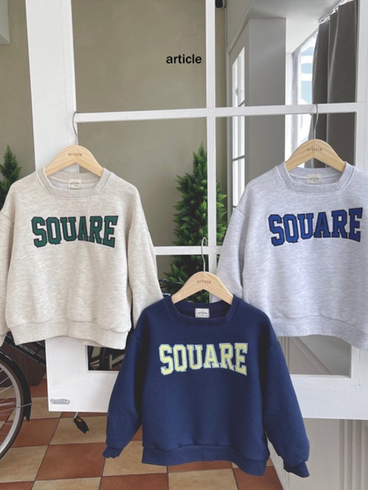 Square Sweatshirt