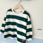 Patch Stripes Tee