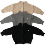 Cloi Knit Zip-up