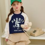 Rabbit Raglan Sweatshirt