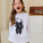 Head Phone Bear Tee