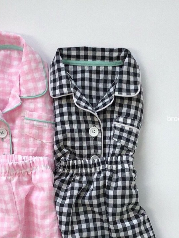 Basic Check Pajama