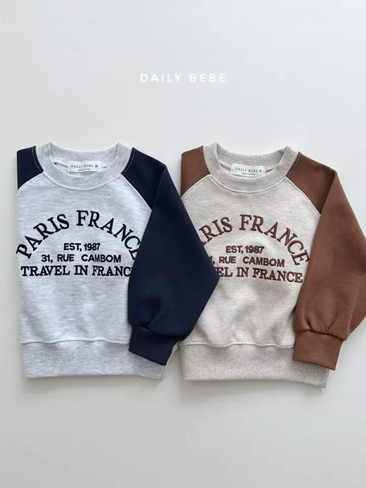 Paris Sweatshirt