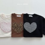 Heart Crop Sweatshirt