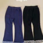 Check Edge Pants