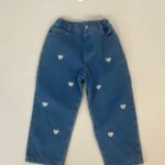 Bear Embrodiery Jeans