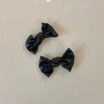 Leather Ribbon Hairpin