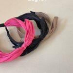 J Ribbon Hairband