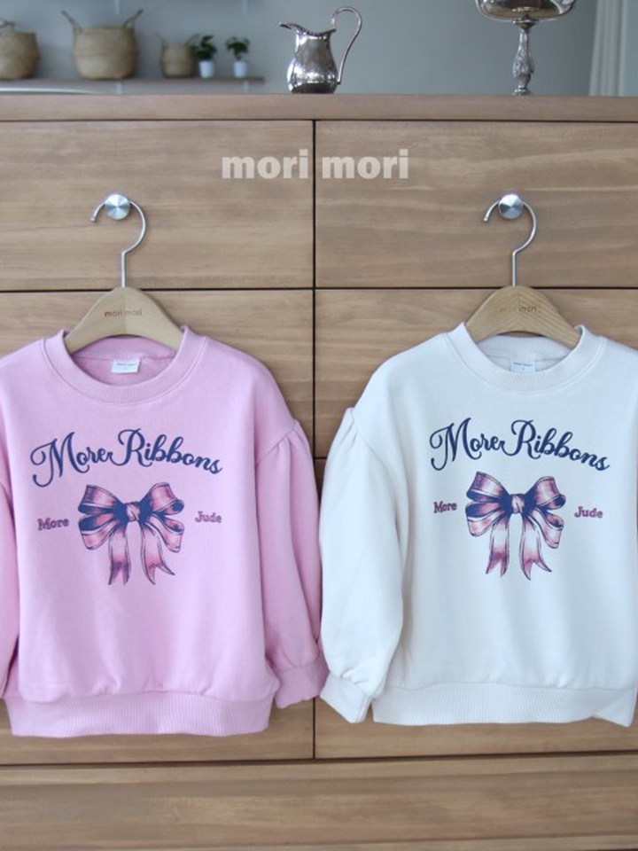 Ribbon sWeatshirt