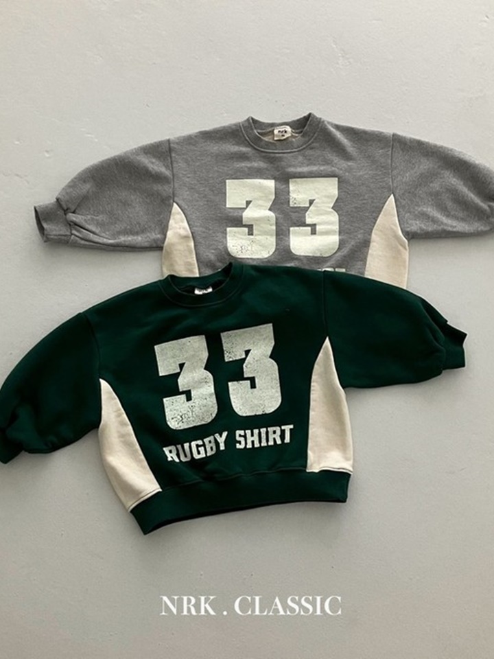 33 Line Sweatshirt