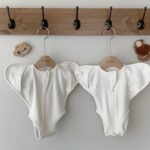 Organic Wrap Bodysuit Cotton