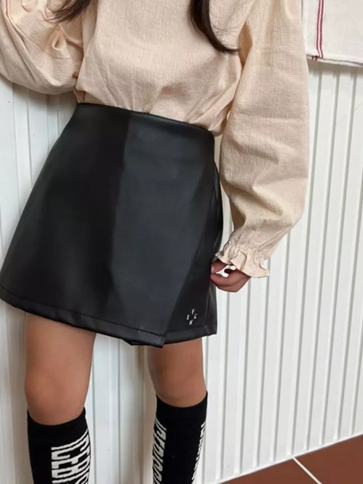 Leather Shorts