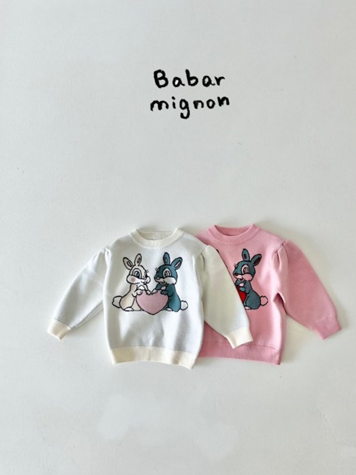 Bunny Knit Tee