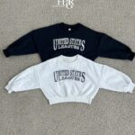 Las Crop Sweatshirt