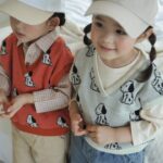 Dalmasian Knit Vest Kids