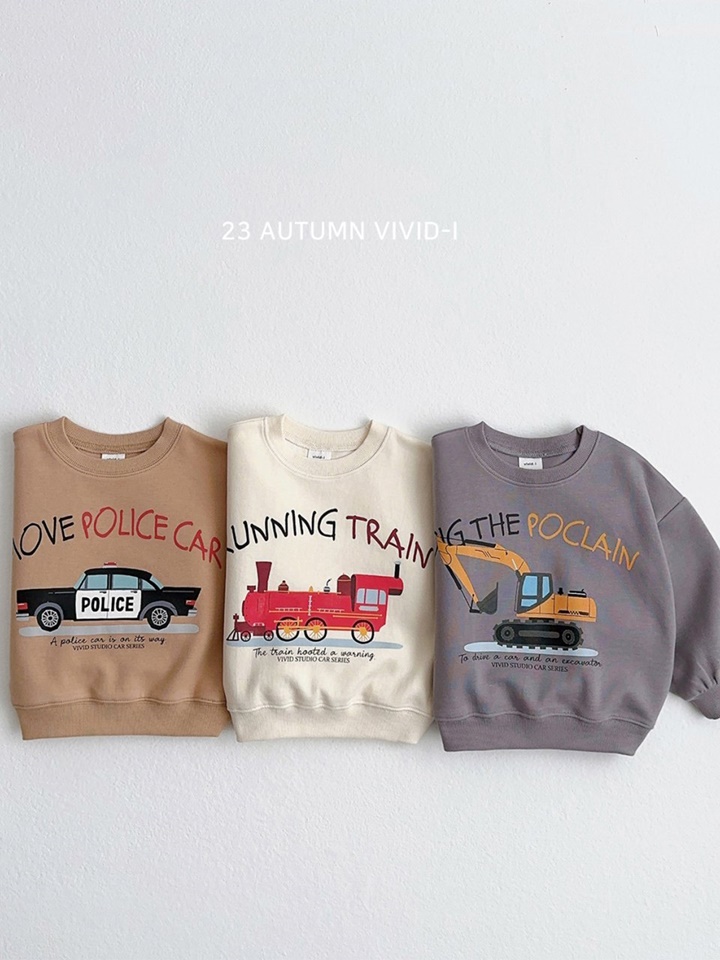 Fall Car Sweatshirt