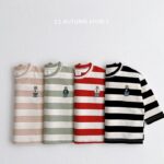 Baer Embrodiery Stripes Single Tee