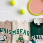 Bear Tennis Top Bottom Set