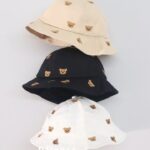 Embroidery Bear Bucket Hat