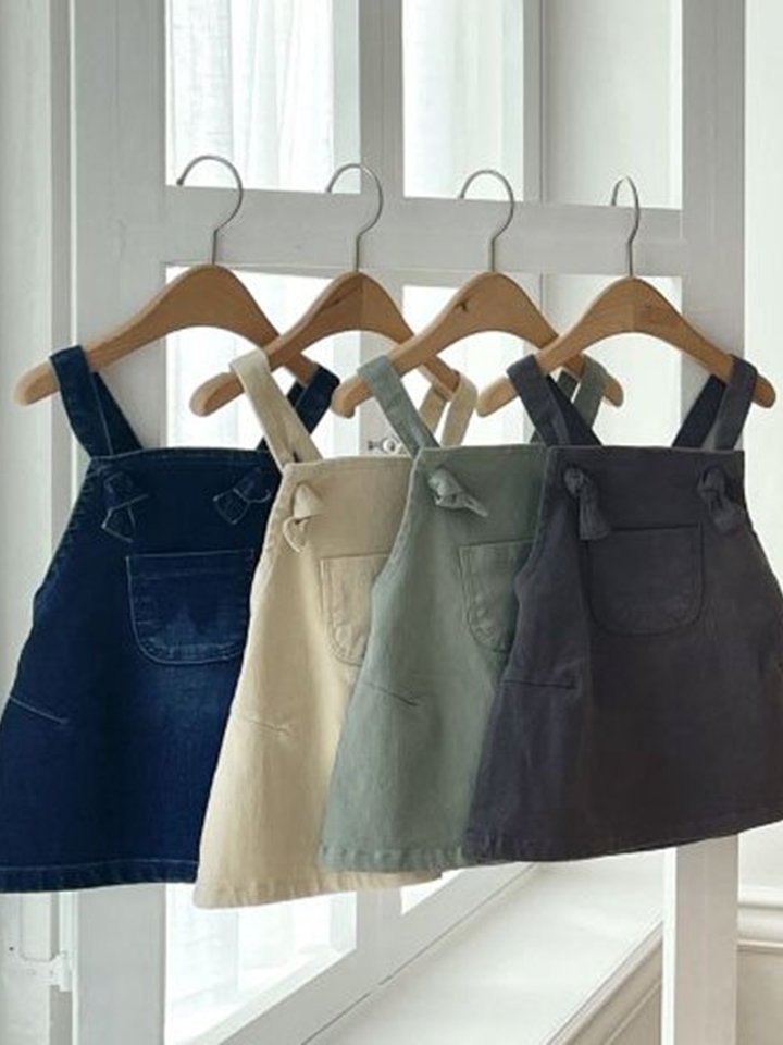 Bonbon Dungarees Skirt