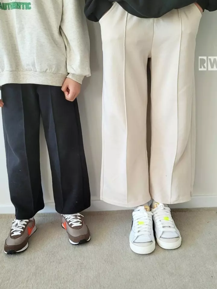 Pintuck Pants