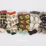 Flower Socks Set