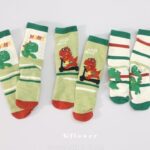 Dino Knee Socks