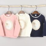 Fraise Span Ribbon Circle Tee