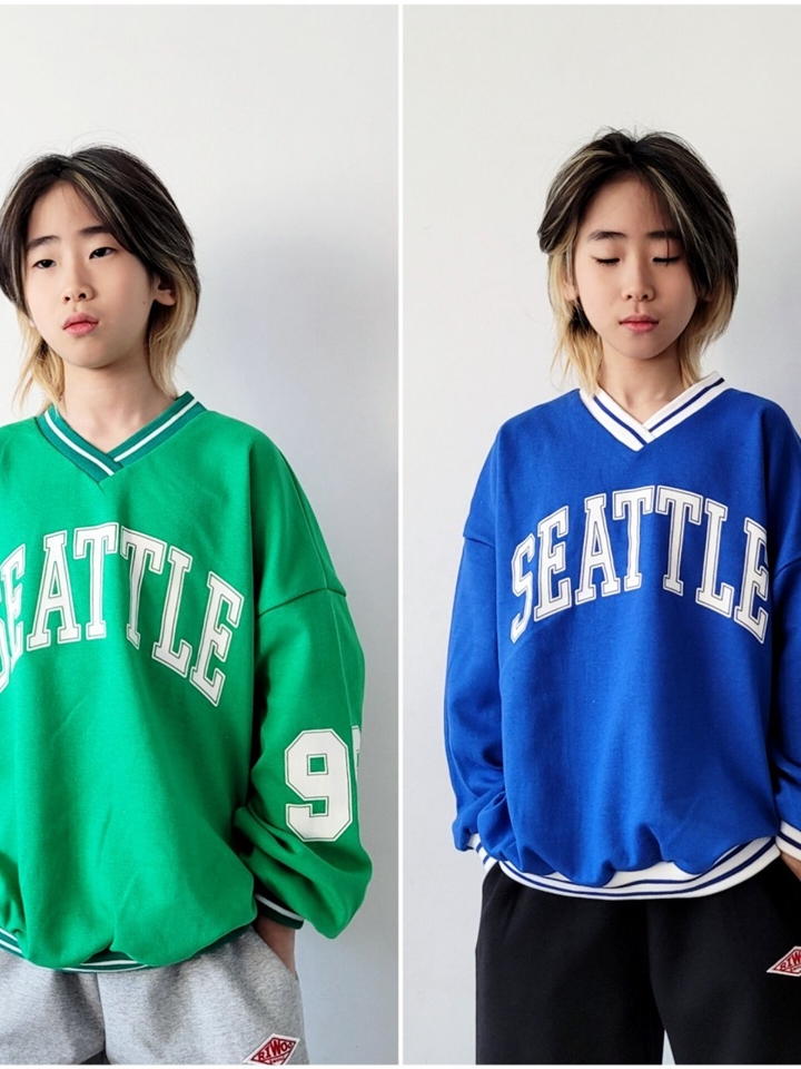 Seatle V Sweatshirt