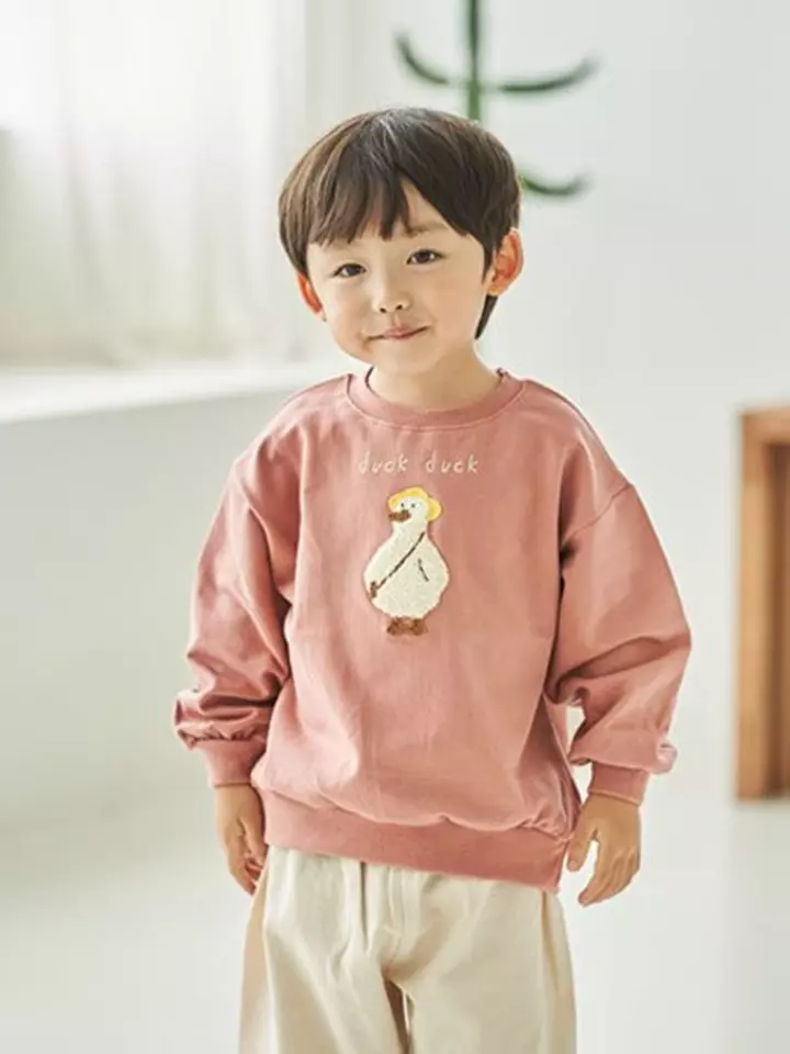 Duck Embrodiery Sweatshirt