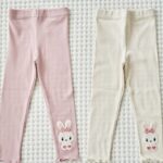 Ribbon Rabbit Leggings