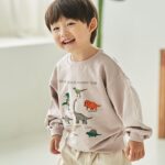 Dino Paint Sweatshirt