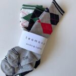 Argyle Knee Socks Set