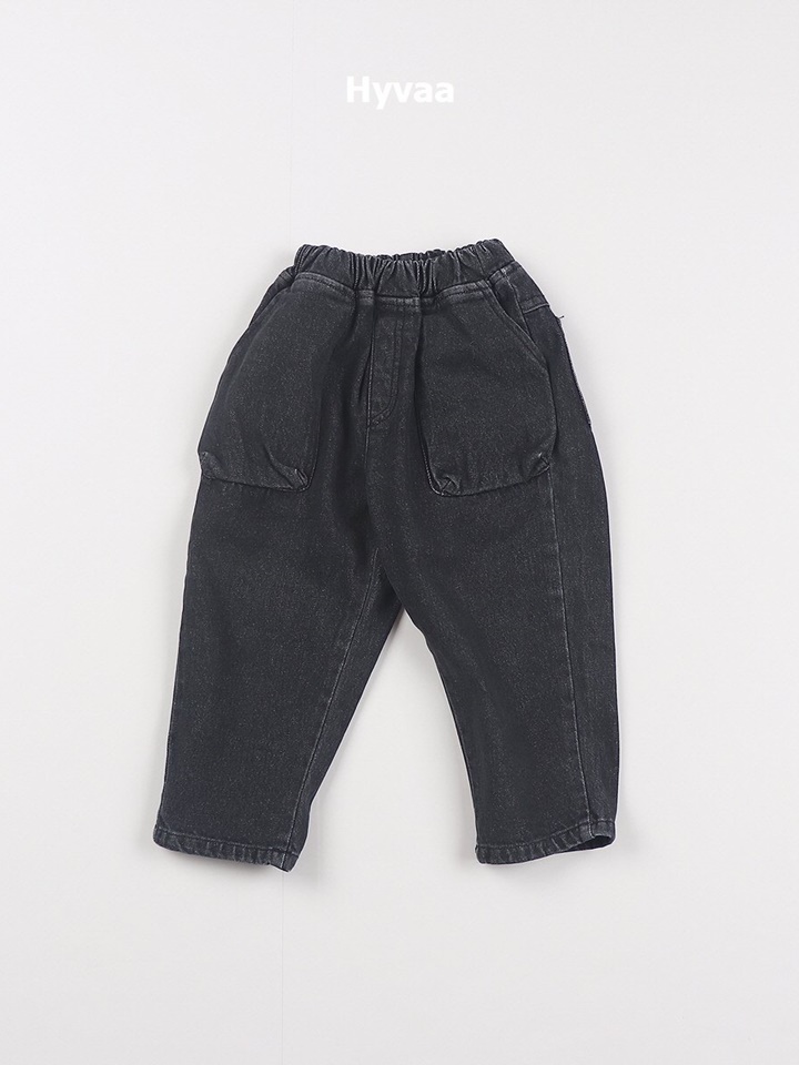 Gunbbang Pocket Jeans