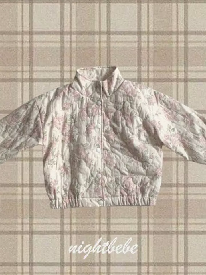 Rose Quilting Jacket