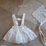 Lace Dungarees Frill Bloomer