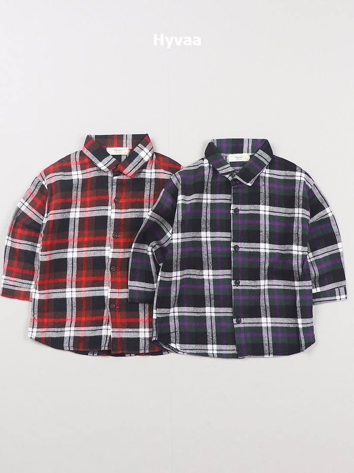 Ellcanto Check Shirt