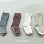 Bebe Dalgona Knee Socks