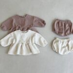 Frill Mumu Top Bottom Set