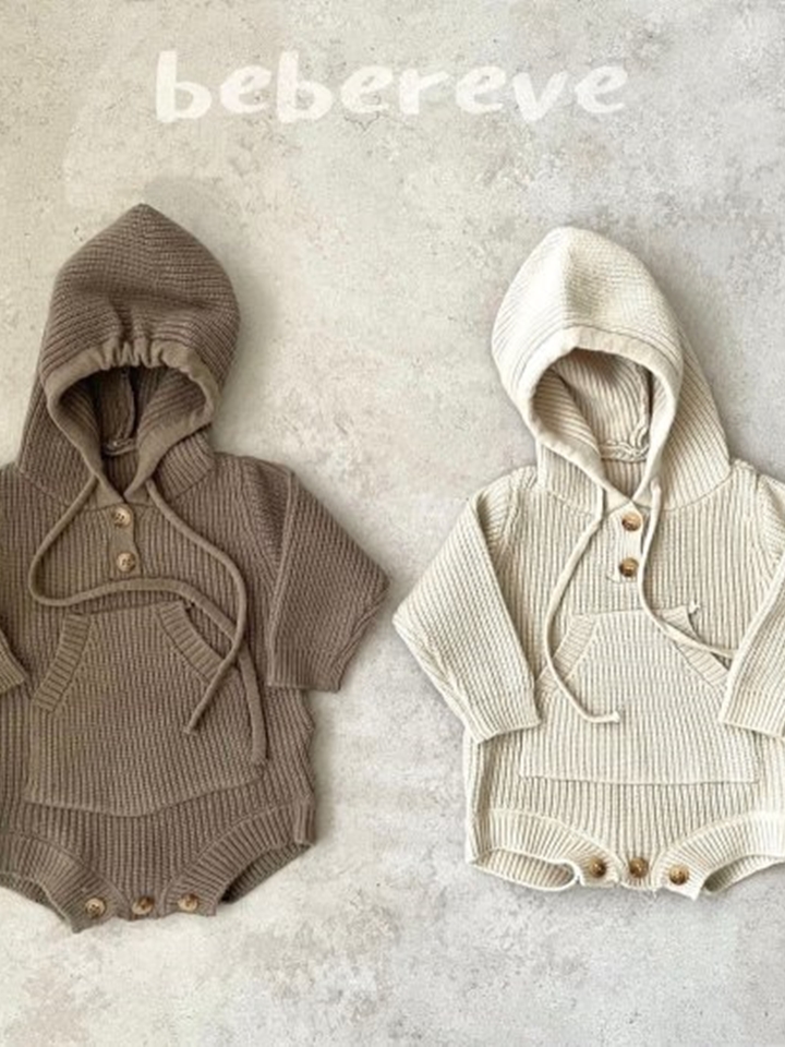 Peanut Hoody Bodysuit