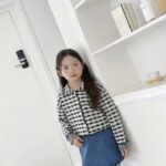 Twid Check Cardigan