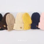 Embrodiery Bear Beanie