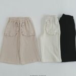 Pocket Frill Pants