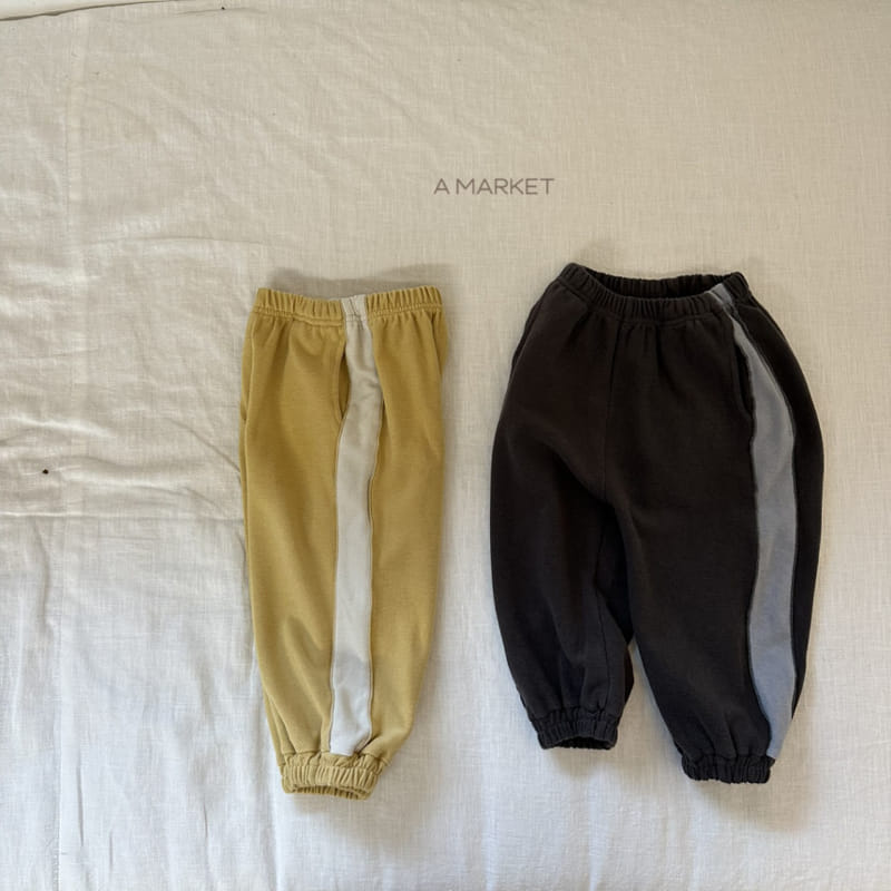 A-Market - Korean Children Fashion - #Kfashion4kids - Lining Pants - 12