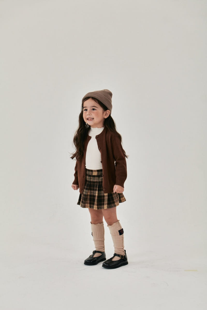 A-Market - Korean Children Fashion - #Kfashion4kids - Check Tennis Skirt - 8