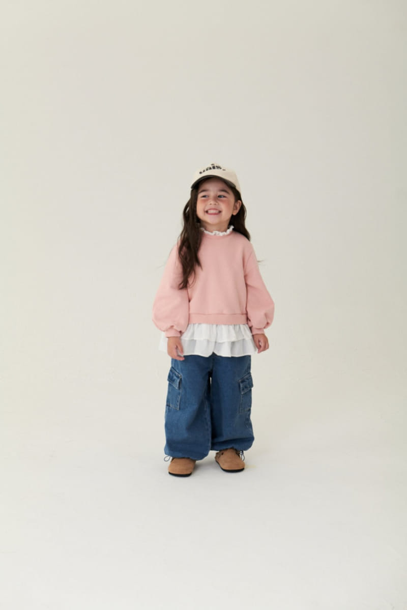 A-Market - Korean Children Fashion - #Kfashion4kids - Layered Sweatshirt - 6