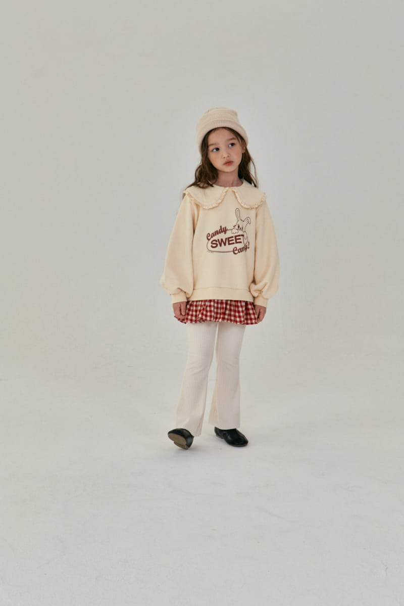 A-Market - Korean Children Fashion - #Kfashion4kids - Bunny Collar Tee - 5