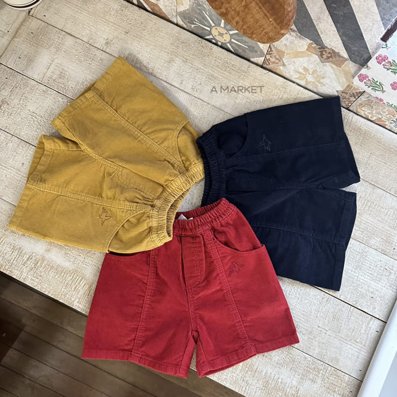 A-Market - Korean Children Fashion - #Kfashion4kids - Corduroy Pants - 12